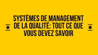 Tout Sur Les Systèmes De Management De La Qualité