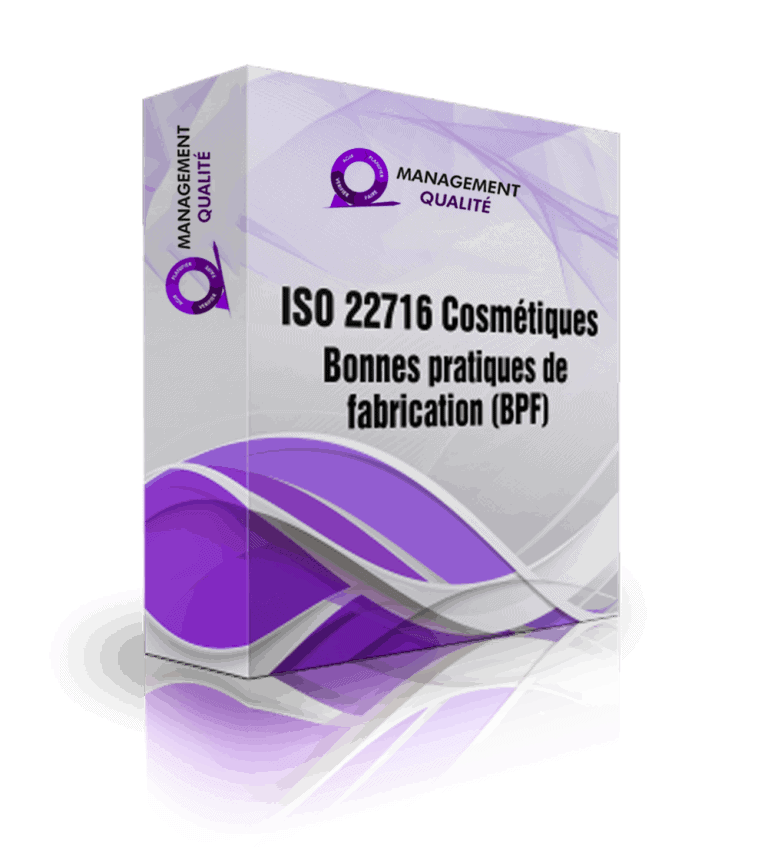 ISO 22716 Version 2017 Package Documentaire Complet