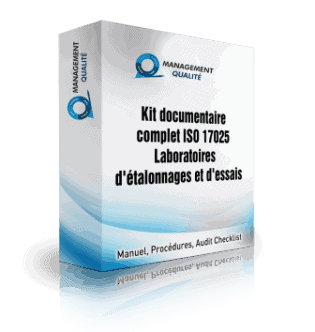 ISO 17025 Version 2017 Package Documentaire Complet