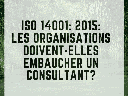 ISO 14001_ 2015_ Les organisations doivent-elles embaucher un consultant